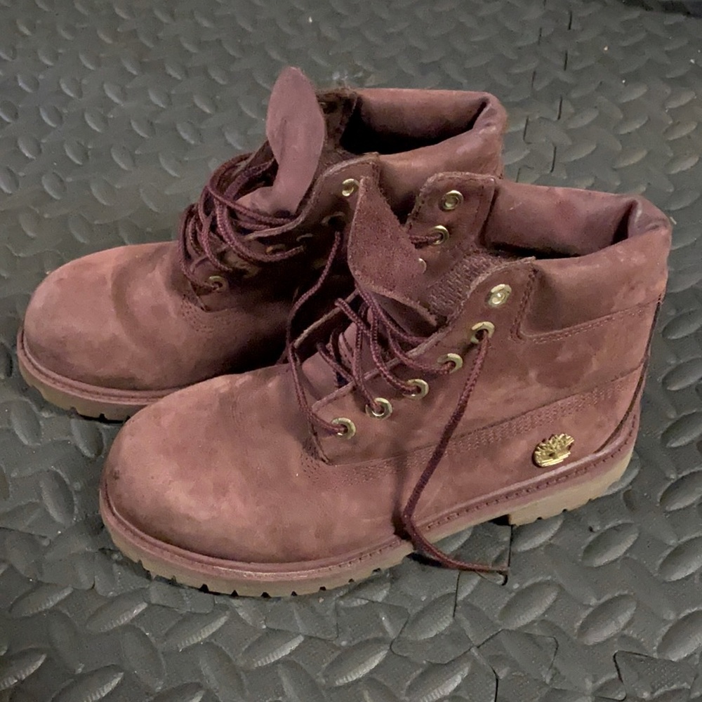 Timberland Boots Sz 2